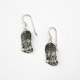 Singing Skull Earrings By Jeannie Haydon
