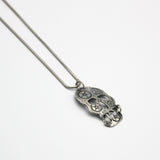 Singing Skull Pendant By Jeannie Haydon