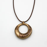 Donut Pendant By Hadar Jacobson