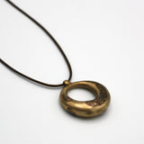 Donut Pendant By Hadar Jacobson