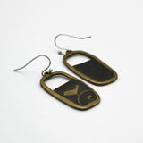 Silhouetted Bird Earrings By Hadar Jacobson