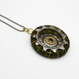 Layered Hardware Pendant By Irene Storch