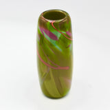 Green Aurora Vase By Kim Webster