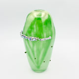 Green Chyrsalis Vase By Kim Webster