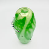 Green Chyrsalis Vase By Kim Webster