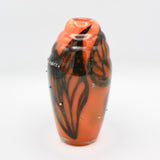 Monarch Chrysalis Vase By Kim Webster
