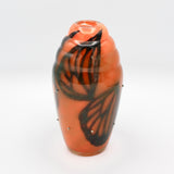 Monarch Chrysalis Vase By Kim Webster