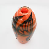 Monarch Chrysalis Vase By Kim Webster