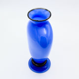 Blue Vase By Mathew Porkola