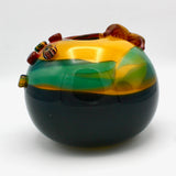 Large Vessel With Starfish/Barnicles By Jon Oakes