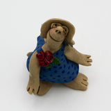 Beast in A Blue Dress By Susan Press