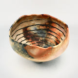 Small Pit Fired Vessel By Melissa Woodburn