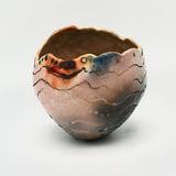Small Pit Fired Vessel By Melissa Woodburn