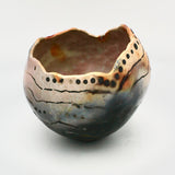Small Pit Fired Vessel By Melissa Woodburn