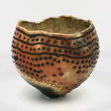 Small Pit Fired Vessel By Melissa Woodburn