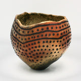 Small Pit Fired Vessel By Melissa Woodburn