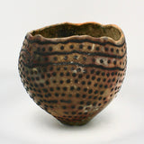 Small Pit Fired Vessel By Melissa Woodburn