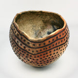 Small Pit Fired Vessel By Melissa Woodburn