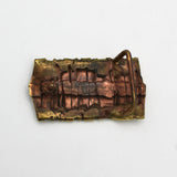 Spine Brass Belt Buckle By Bowman Studio