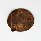 Boat Brass Belt Buckle By Bowman Studio