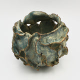 Leafy Green Candle Holder By Nessy Barzilay