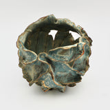 Leafy Green Candle Holder By Nessy Barzilay