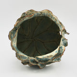 Leafy Green Candle Holder By Nessy Barzilay