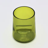 Citrine 8oz Ergo Glass By Dave Strock