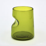 Citrine 8oz Ergo Glass By Dave Strock