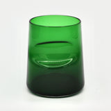 Emerald 8oz Ergo Glass By Dave Strock