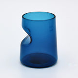 Sapphire 8oz Ergo Glass By Dave Strock
