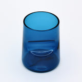 Sapphire 8oz Ergo Glass By Dave Strock