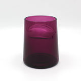 Amethyst 8oz Ergo Glass By Dave Strock