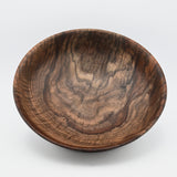 Walnut Salad Bowl By Bill Walzer