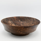Walnut Salad Bowl By Bill Walzer