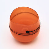 Orange Wabi Sabi Cup By Bill Burch