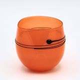 Orange Wabi Sabi Cup By Bill Burch