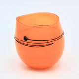 Orange Wabi Sabi Cup By Bill Burch
