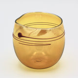 Wabi Sabi Cup in Sunflower By Bill Burch