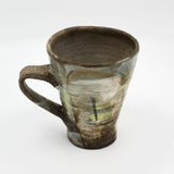 Abstract Earthtone Mug By Vince Montague