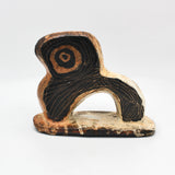 Scaredy Cats Ceramic Sculpture By Vince Montague