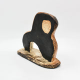 Scaredy Cats Ceramic Sculpture By Vince Montague