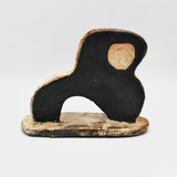 Scaredy Cats Ceramic Sculpture By Vince Montague