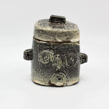 Ceramic Jar With Face By Vince Montague