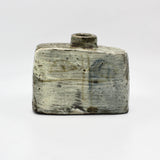 Oblong Ceramic Flask Vase By Vince Montague