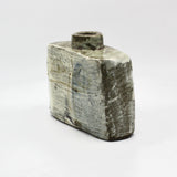Oblong Ceramic Flask Vase By Vince Montague