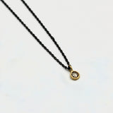 Delicate Diamond Necklace By Theresa Kwong