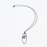 Elongated Labyrinth Necklace By Theresa Kwong