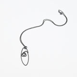 Elongated Labyrinth Necklace By Theresa Kwong