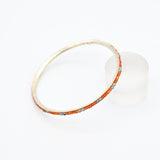 Sterling Beaded Bracelet By Theresa Kwong